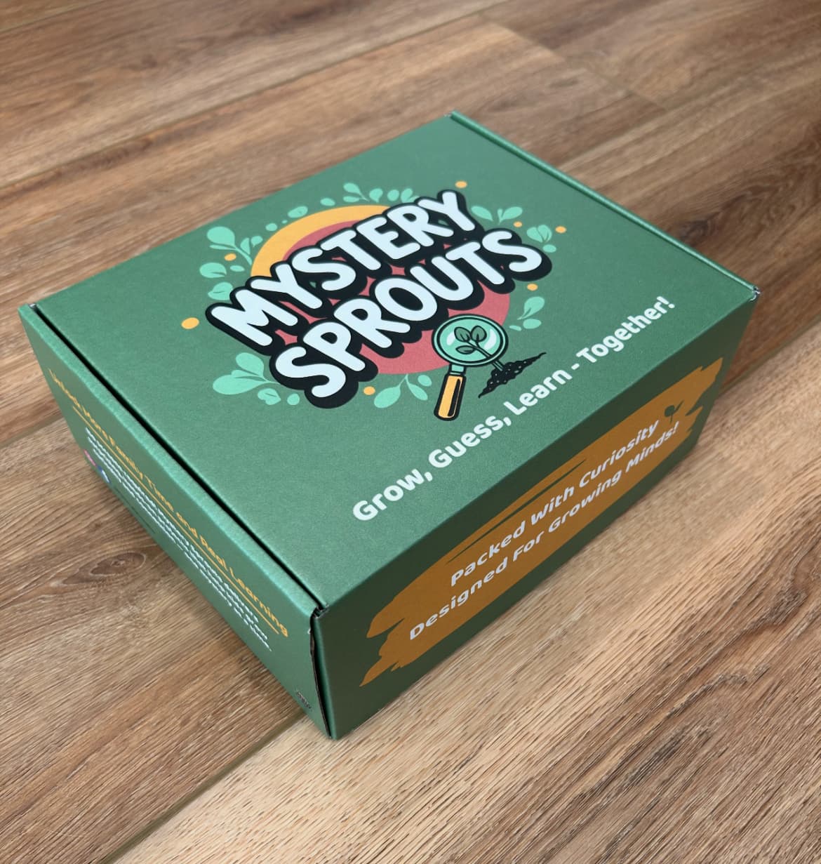 Mystery Sprouts - Herb Edition Box